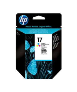 HP 17 Tri-color Original Ink Cartridge (C6625AE)