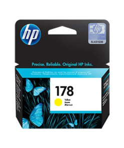 HP 178 Yellow Original Ink Cartridge (CB320HE)