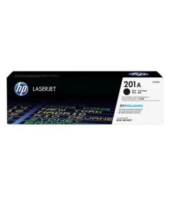 HP 201A Black Original LaserJet Toner Cartridge, CF400A