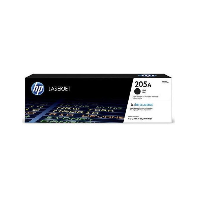 HP 205A Black Original LaserJet Toner Cartridge (CF530A)