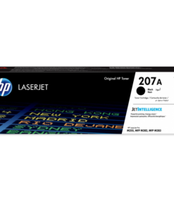 HP 207A Black Original LaserJet Toner Cartridge (W2210A)