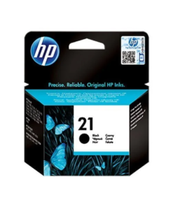 HP 21 Black Original Ink Cartridge C9351AE