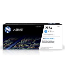 HP 212A Cyan Original LaserJet Toner Cartridge, W2121A