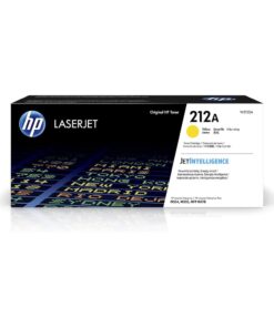HP 212A Yellow Original LaserJet Toner Cartridge, W2122A