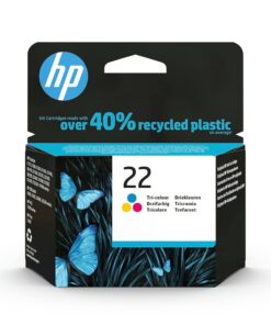 HP 22 Tri-color Original Ink Cartridge C9352AE