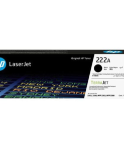 HP 222A Black Original LaserJet Toner Cartridge (W2220A)