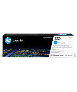 HP 222A Cyan Original LaserJet Toner Cartridge (W2221A)