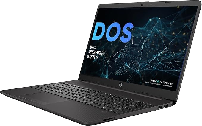 HP 250 G8 Core i3-1115G4, 4GB RAM, 1TB HDD, 15.6″ HD DOS Laptop (3D3J1PA)