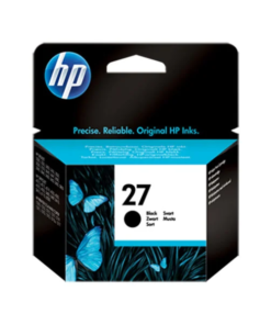 HP 27 Black Original Ink Cartridge (C8727AE)