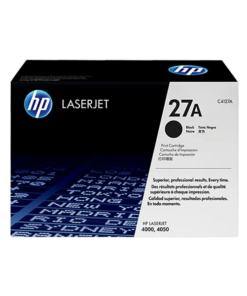 HP 27A Black Original LaserJet Toner Cartridge (C4127A)