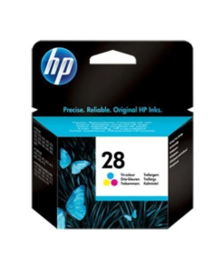 HP 28 Tri-color Original Ink Cartridge (C8728AE)
