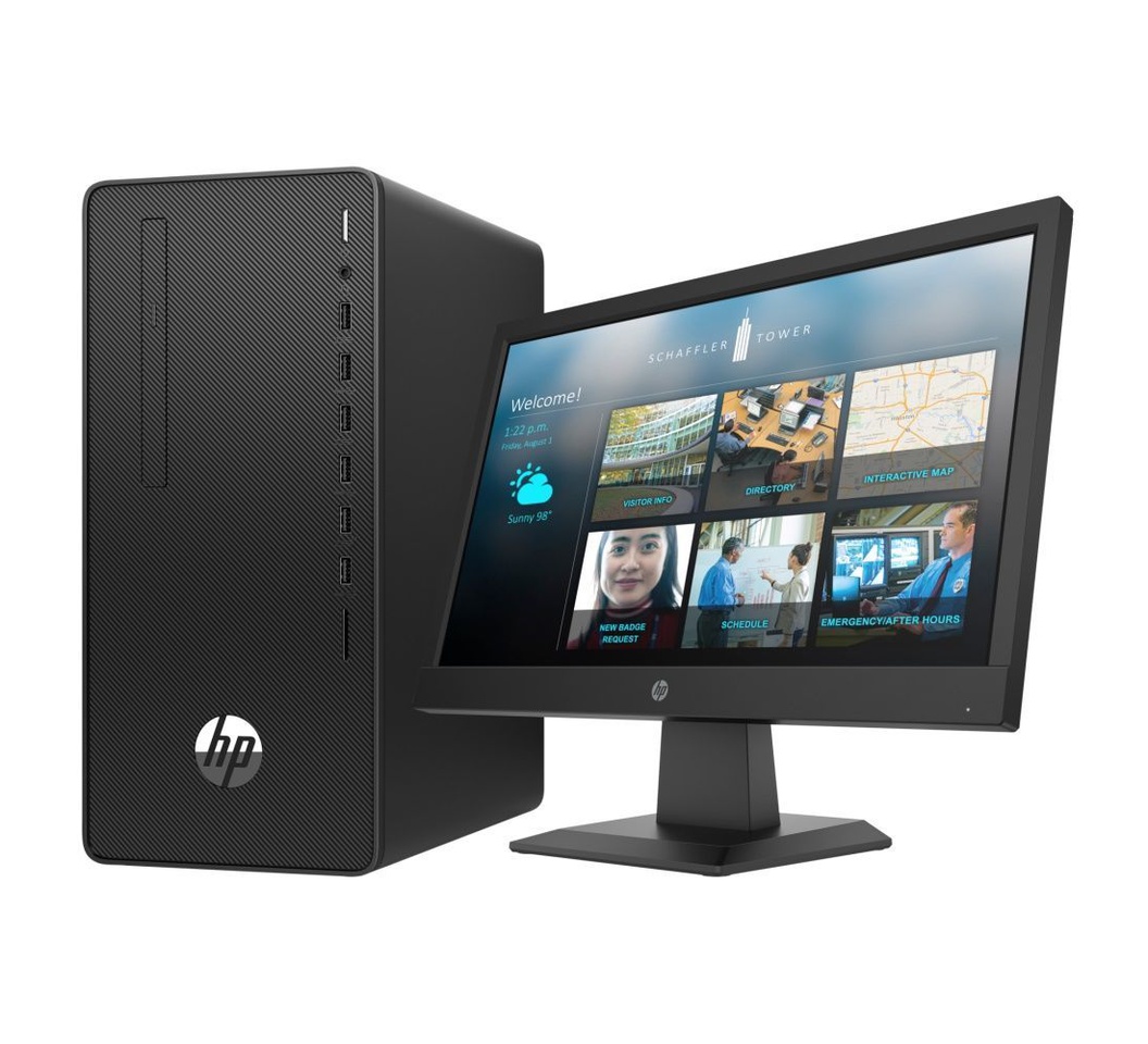 HP 290 G4 Desktop PC, Intel Core i3 10th Gen, 4GB RAM, 1TB HDD, 18.5″, DOS