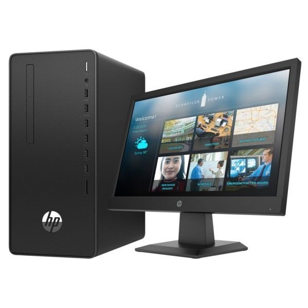 HP 290 G4 Desktop PC, Intel Core i5 10th Gen, 4GB RAM, 1TB HDD, 18.5″, DOS
