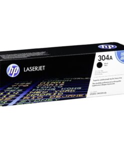 HP 304A Black Toner Cartridge Twin Pack CC530AD