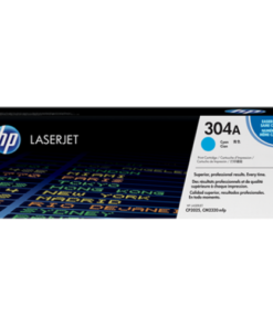 HP 304A Cyan Original LaserJet Toner Cartridge (CC531A)