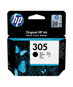HP 305 Black Original Ink Cartridge (3YM61AE)