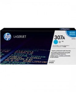 HP 307A Cyan Original LaserJet Toner Cartridge, CE741A