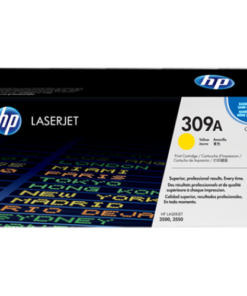 HP 309A Yellow Original LaserJet Toner Cartridge (Q2672A)