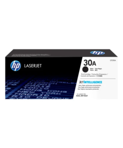 HP 30A Black Original LaserJet Toner Cartridge (CF230A)
