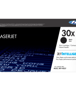 HP 30X High Yield Black Original LaserJet Toner Cartridge (CF230X)