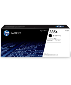 HP 335A Black Original LaserJet Toner Cartridge (W1335A)