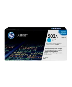 HP 502A Cyan Original LaserJet Toner Cartridge (Q6471A)
