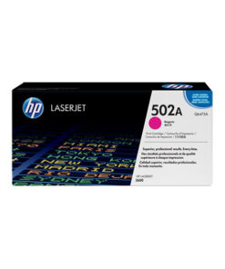 HP 502A Magenta Original LaserJet Toner Cartridge (Q6473A)