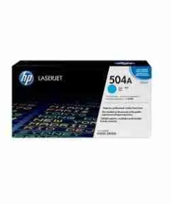 HP 504A Cyan Original LaserJet Toner Cartridge (CE251A)