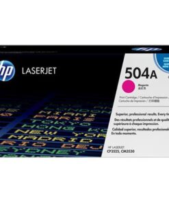 HP 504A Magenta Original LaserJet Toner Cartridge (CE253A)