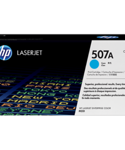 HP 507A Cyan Original LaserJet Toner Cartridge, CE401A