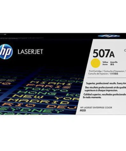 HP 507A Yellow Original LaserJet Toner Cartridge, CE402A