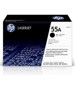HP 55A Black (CE255A) Original LaserJet Toner Cartridge