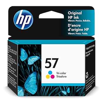 HP 57 Tri-color Original Ink Cartridge (C6657AE)