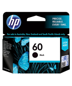 HP 60 Black Original Ink Cartridge (CC640WA)