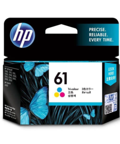 HP 61 Tri-color Original Ink Cartridge - (CH562WA)