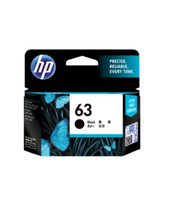 HP 63 Tri-color Original Ink Cartridge
