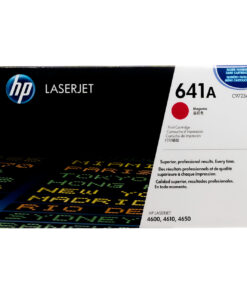 HP 641A Black Original LaserJet Toner Cartridge (C9720A)