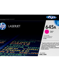 HP 645A Magenta Original Toner Cartridge(C9733A)