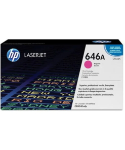HP 646A Magenta Original LaserJet Toner Cartridge (CF033A)