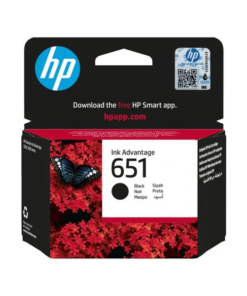 HP 651 Black Original Ink Advantage Cartridge, C2P10AE