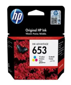 HP 653 Black Original Ink Advantage Cartridge (3YM75AE)