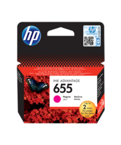 HP 655 Magenta Original Ink Advantage Cartridge CZ111AE