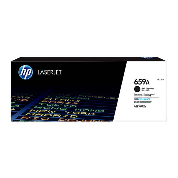 HP 659A Black Original LaserJet Toner Cartridge, W2010A