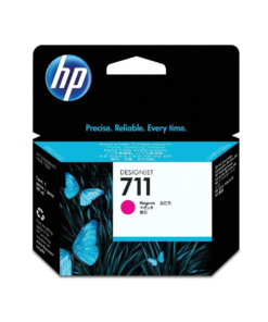 HP 711 29-ml Magenta DesignJet Ink Cartridge, CZ131A