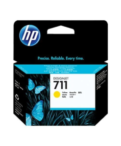 HP 711 29-ml Yellow Ink Cartridge (CZ132A)