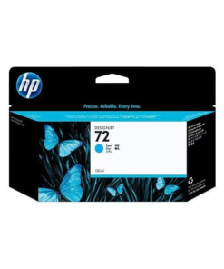 HP 72 130-ml Cyan DesignJet Ink Cartridge, C9371A