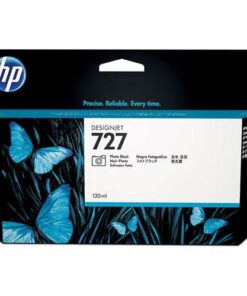 HP 727 130-ml Photo Black DesignJet Ink Cartridge B3P23A