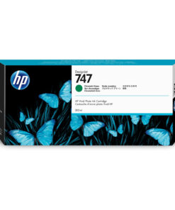 HP 747 DesignJet Chromatic Green Ink Cartridge (300mL) P2V84A