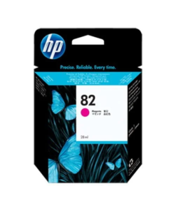 HP 82 28-ml Cyan DesignJet Ink Cartridge (CH566A)