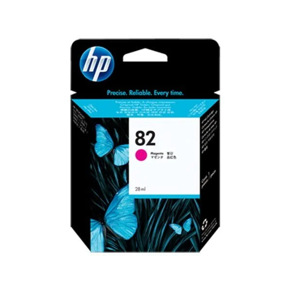HP 82 28-ml Cyan DesignJet Ink Cartridge (CH566A)